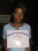me with my award